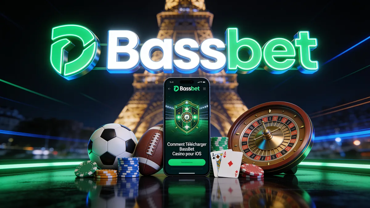 Comment Télécharger BassBet Casino pour iOS : guide bassbet casino pour les joueurs en France